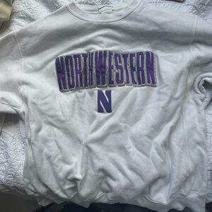Champion reverse weave northwestern university Sweatshirt